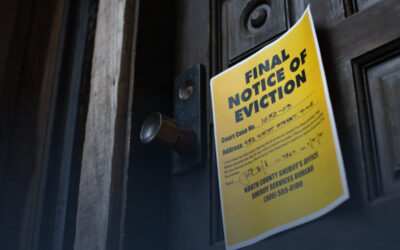 Eviction processes: How it works?