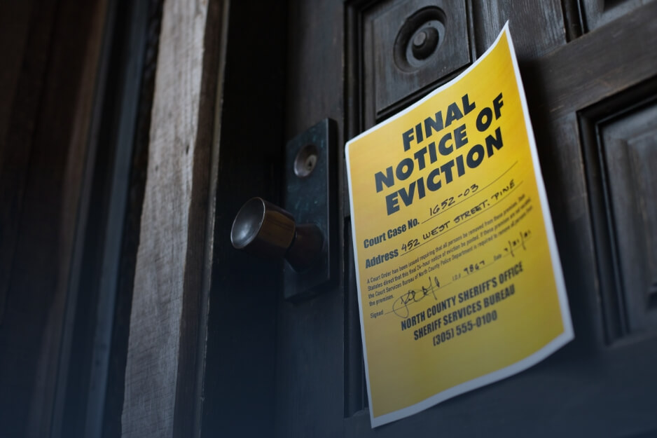 Eviction processes: How it works?