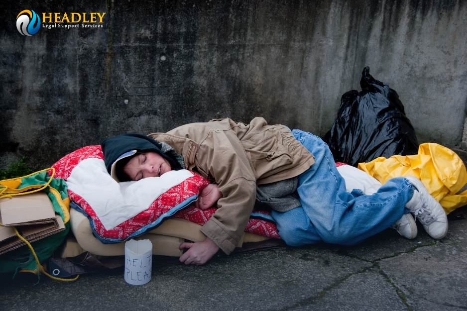 4 ways to find information of a homeless person