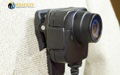 Body cameras on process servers