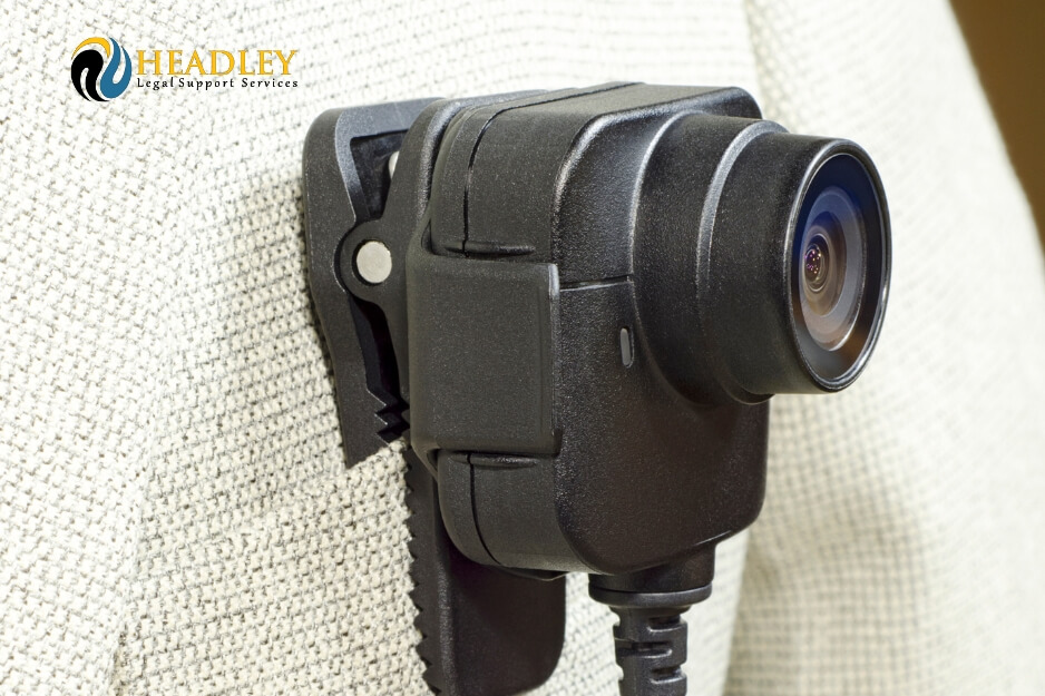 Body cameras on process servers