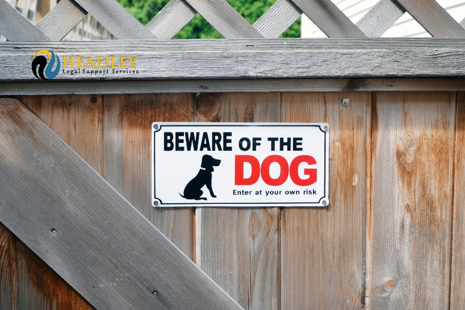 Who let the dog out?