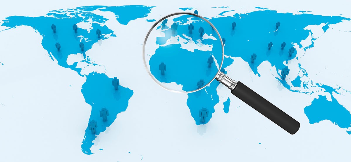 Skip tracing solutions for locating individuals worldwide with advanced search techniques.