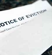 Eviction notice issued, detailing the necessary steps and deadlines for compliance.