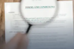 Terms and Conditions Page - Headley Legal Support Services Florida