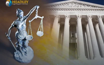 How Court Reporting Services Ensure a Fair Legal Process