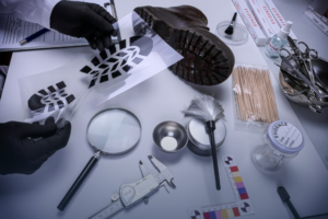 Process Server Conducting a Skip Trace Investigation