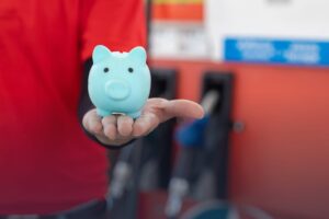 Strategic route planning helps process servers save gasoline and time.