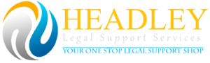 Headley Legal Support Services Logo