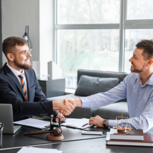 Attorney Meeting with a Skip Tracer.