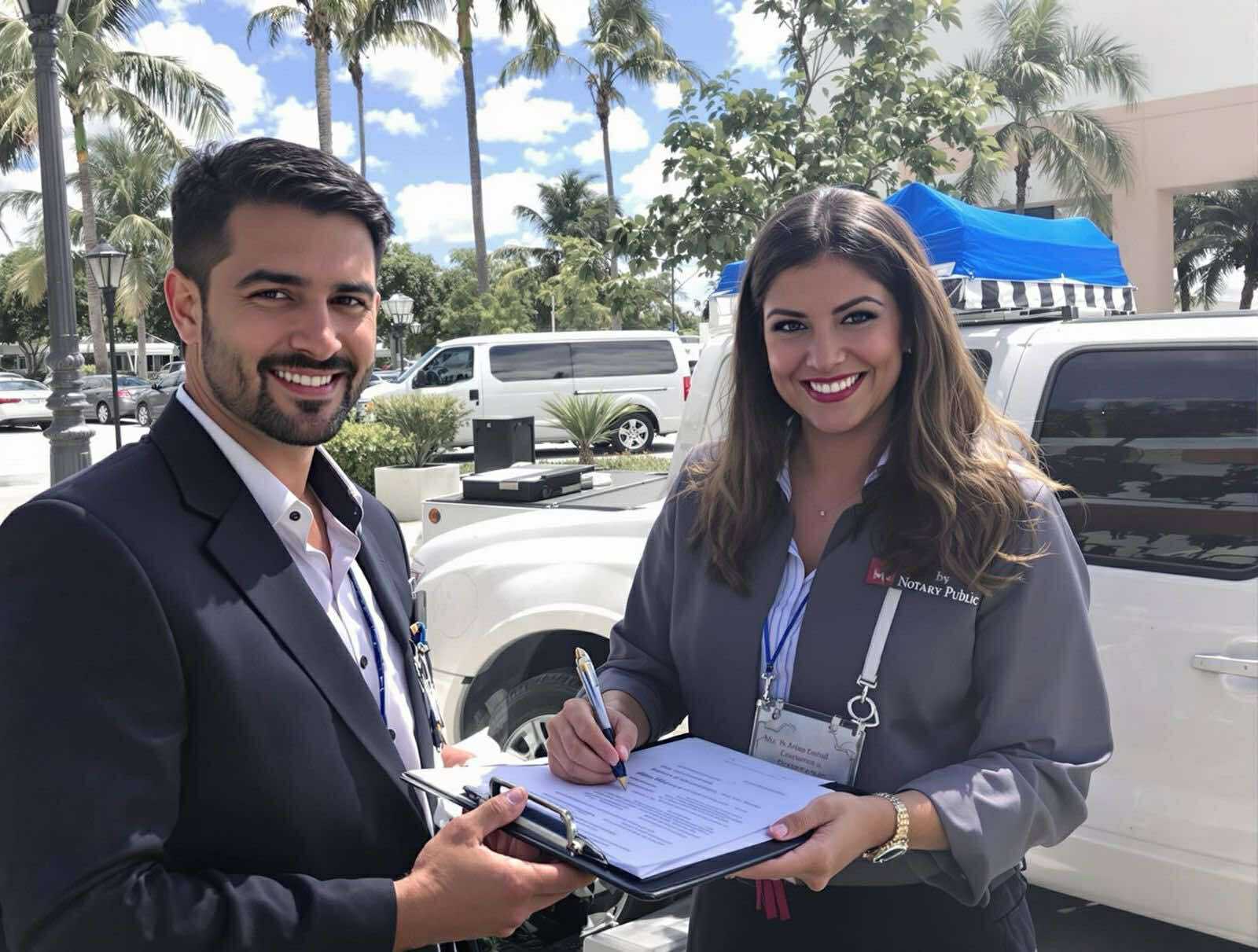 Mobile Notary Mobile Notary