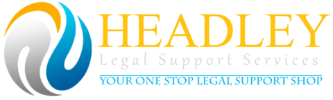 Headley Legal Support Logo