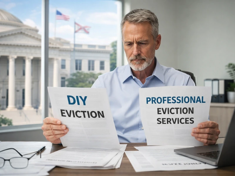 DIY vs Professional Eviction Services in Florida