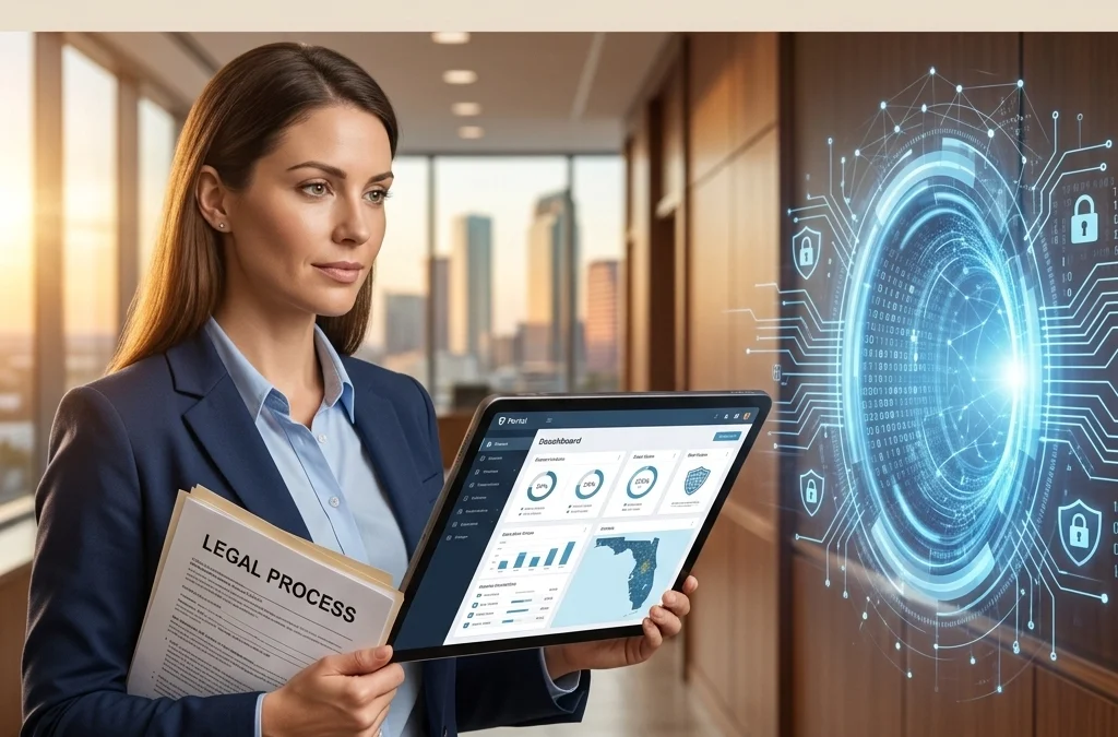 AI, Portals, and Privacy: The 2026 Florida Process Serving Survival Guide